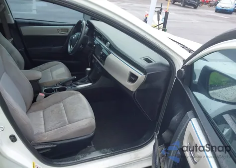 2016 Toyota Corolla Le из США, поврежденный, VIN 5YFBURHE6GP405281